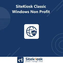 SiteKiosk Classic Windows Non Profit - 1 Jahr Serviceverlängerung