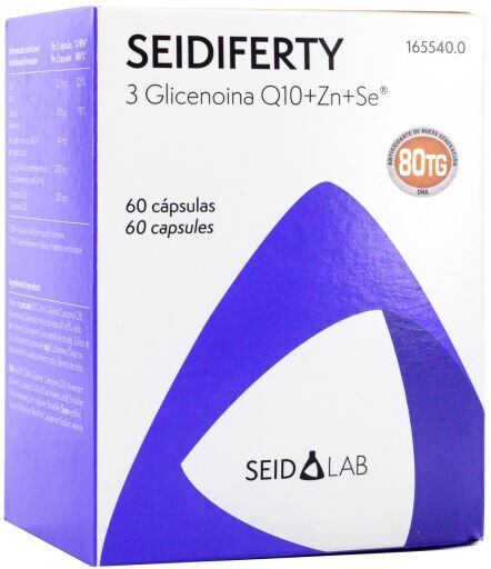 Seid Lab Seidiferty 60 Capsules