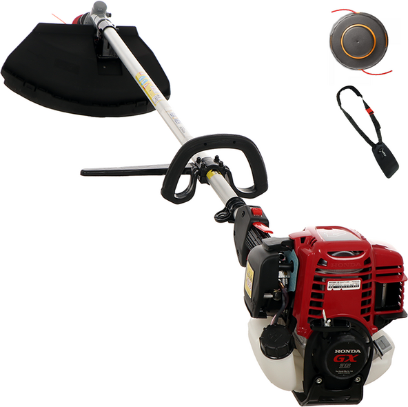 EuroMech HO 35 C - Débroussailleuse à essence 4 temps - Moteur Honda GX35