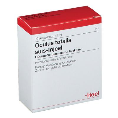 Oculus totalis suis Injeel Ampullen 10 St
