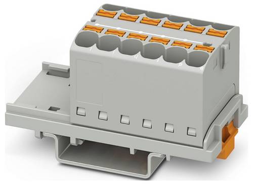 Phoenix Contact 3273548 Verteilerblock Grau 8St.