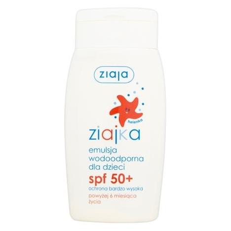 Ziaja Ziajka wasserdichte Bräunungsemulsion für Kinder, SPF50+, 125 ml (SPF 50+, 125 ml) (36984586)