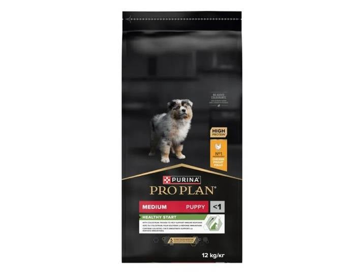 Purina Pro Plan Aliment sec pour chiot au poulet 12 kg