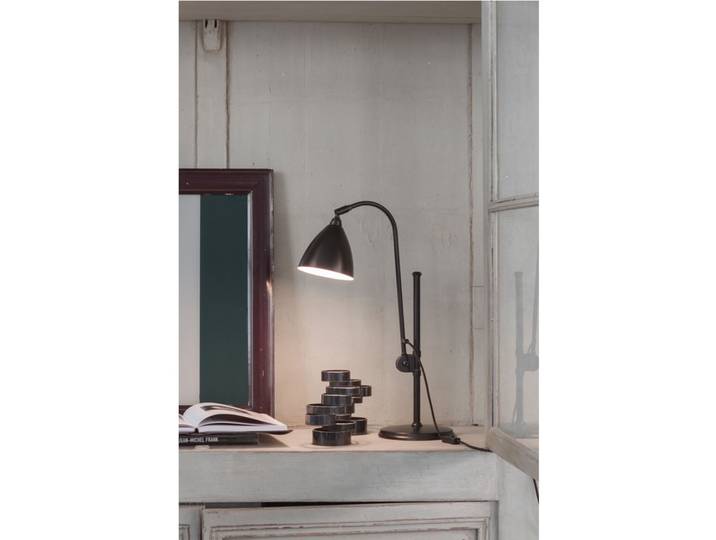 Bestlite BL1 Tischleuchte, schwarz, Ø 16 cm - GUBI - Wohnzimmer - Metall