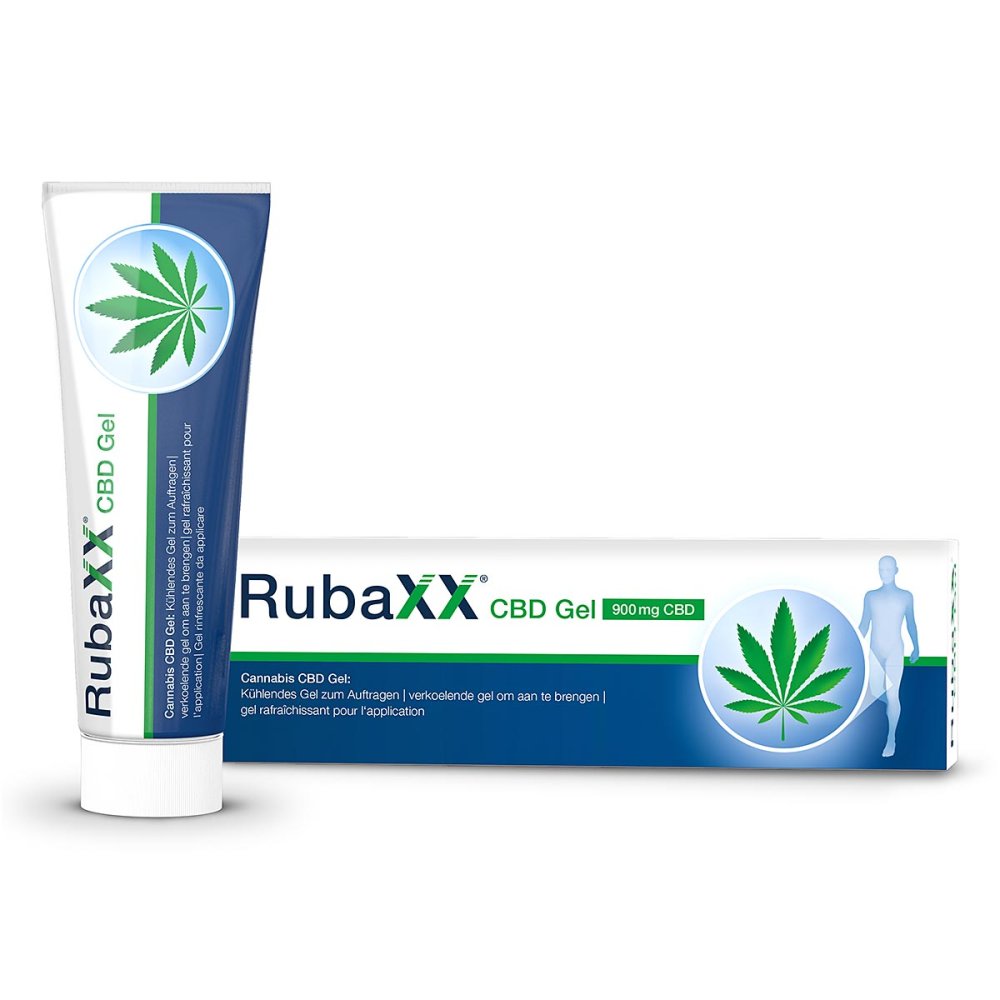PharmaSGP GmbH RubaXX® Cannabis CBD Gel 16330053