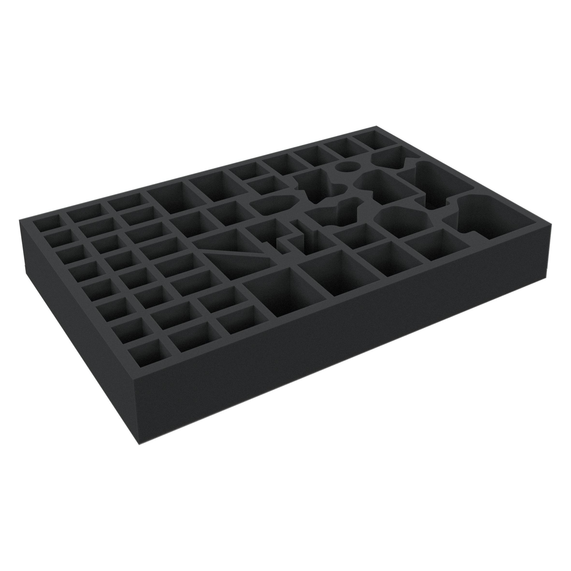 Feldherr ATEZ060BO - 60 mm Schaumstoffeinlage für die Warhammer Quest - Silver Tower Bretts (Schaumstoff) (ATEZ060BO)