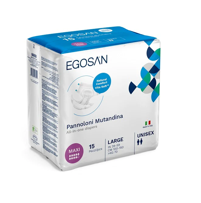 Egosan Vita Soft Maxi Large - 1 paquet de 15 protections