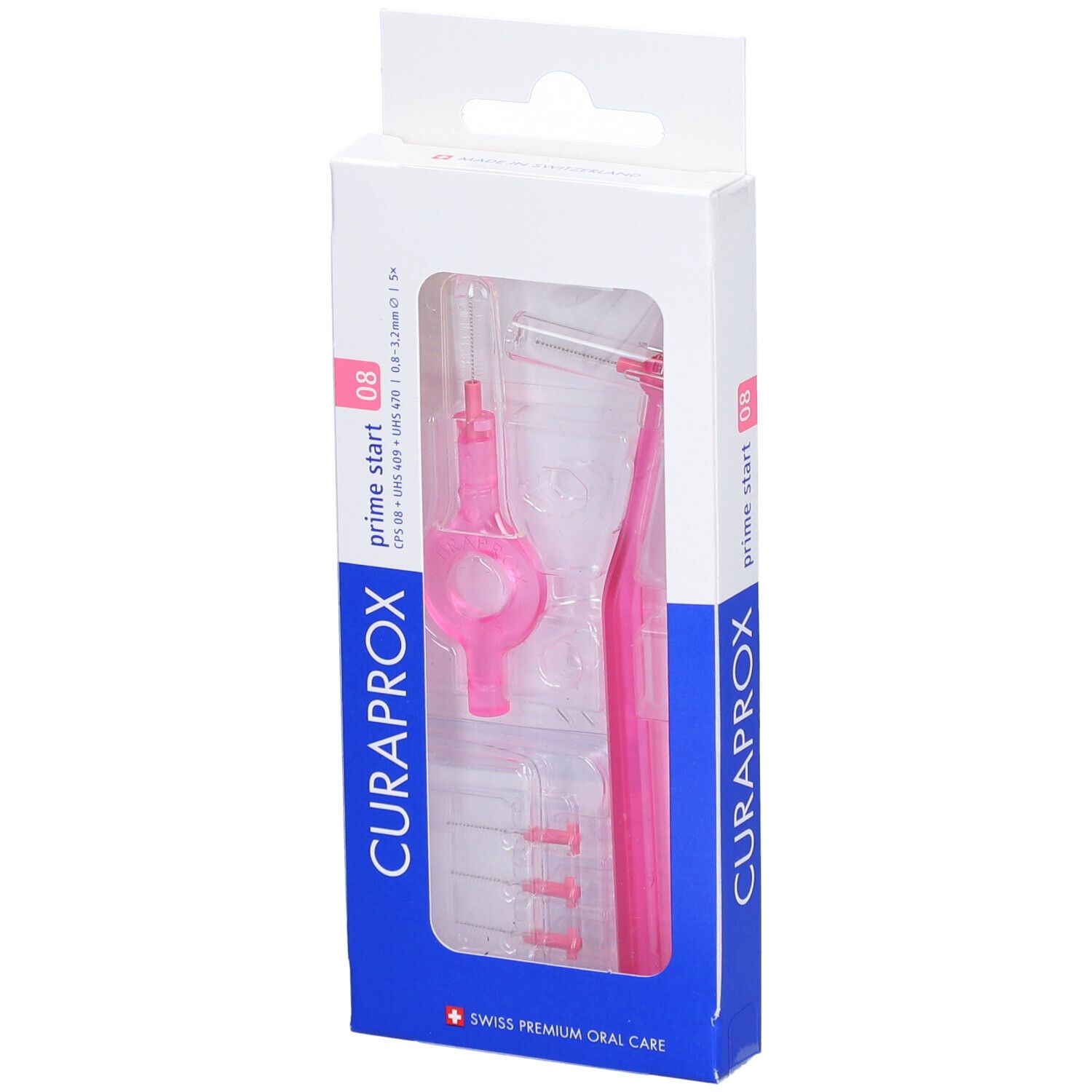 Curaprox CPS 08 start Interdentalbürsten 1 St Zahnbürste