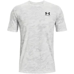 UNDER ARMOUR ABC Camouflage Trainingsshirt Herren 100 - white/mod gray 3XL