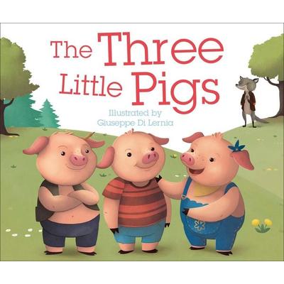 The Three Little Pigs, Taschenbuch von DK, Dorling Kindersley, 978-0-241-35096-6