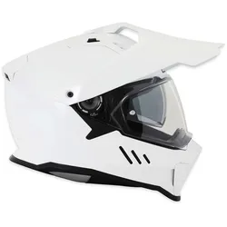 Simpson Xcursion Solid Motocross Helm L (60)