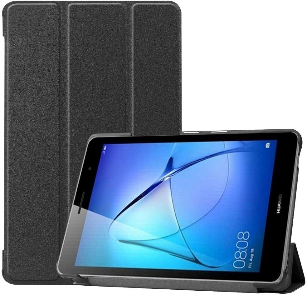 TABLETCOVERS.DK Huawei Matepad T8 8.0 Tri-Fold Læder Cover - Sort