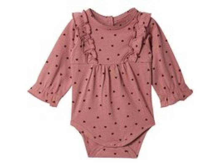 LUPILU® Body bébé (rose, 0-2 mois)