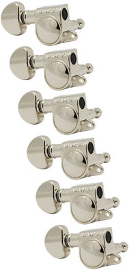Grover 205-18NL6 Mid-Size Rotom. LH Nickel