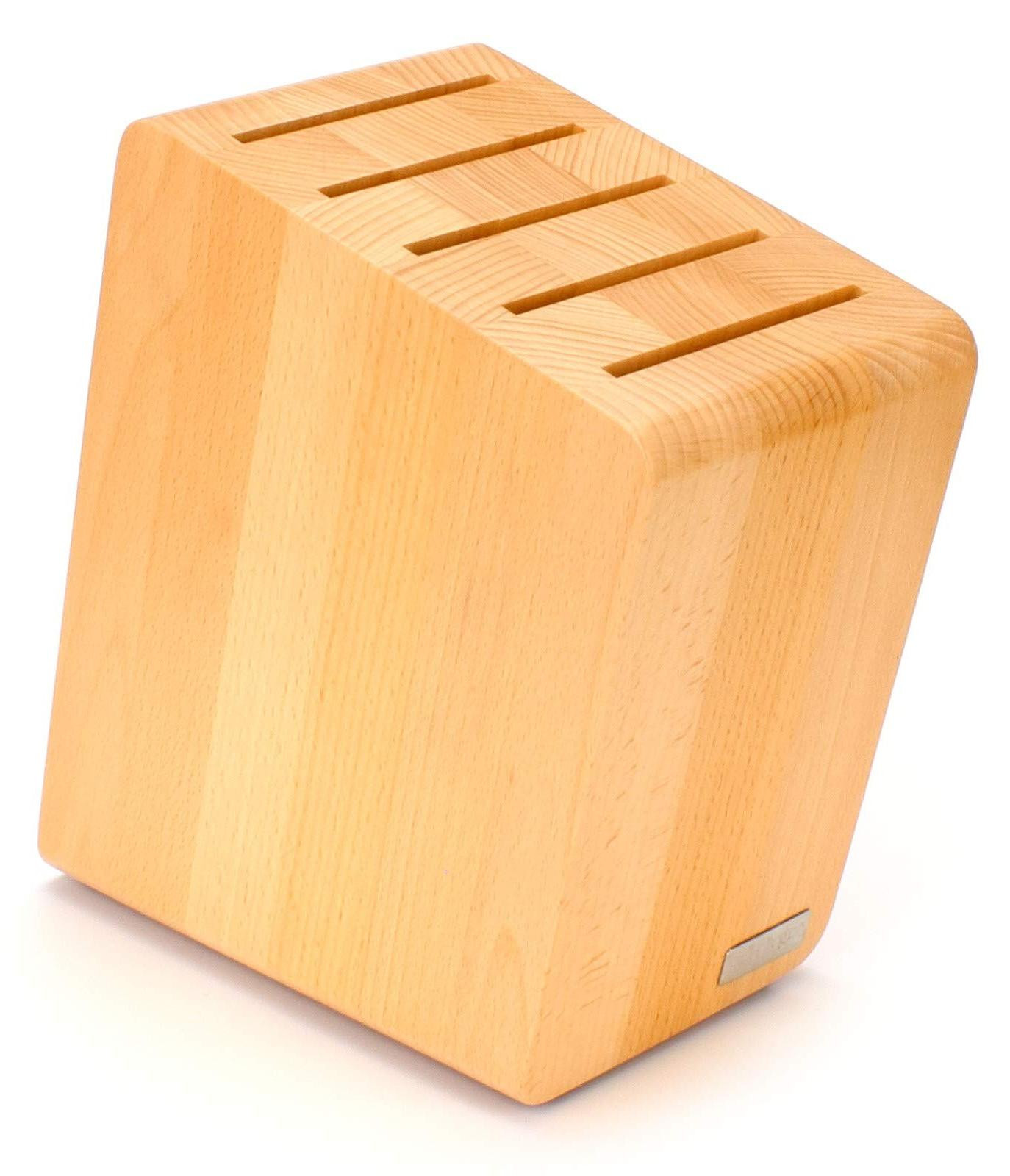 Magnetische Messenset voor 11 Koksmes met Houten Blok