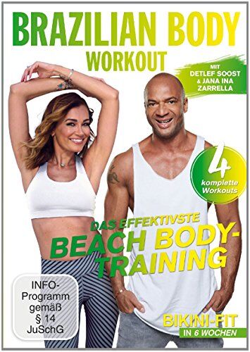 Soost, Detlef D. - Brazilian Body Workout - Das effektivste Beach Body-Training - Preis vom 30.09.2026 09:01:18 h
