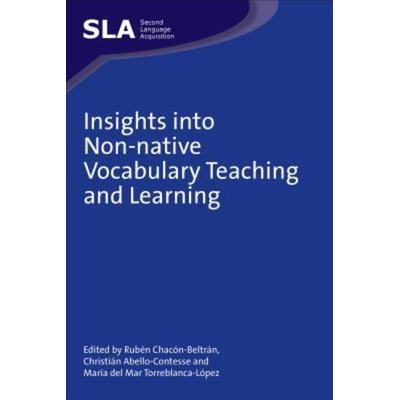 Insights Into Non-Native Vocabulary Tehb, Gebundene Ausgabe von , Channel View Publications, 978-1-84769-289-4