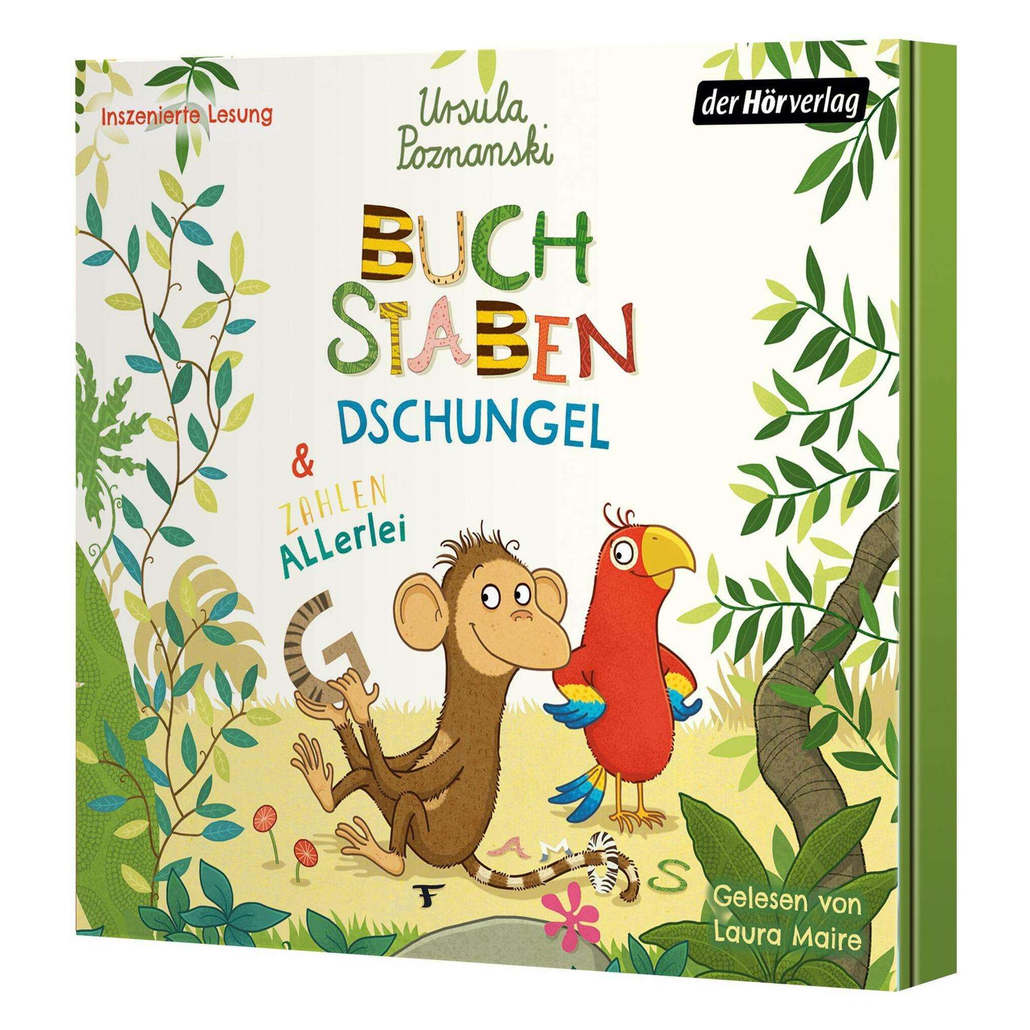 DHV Buchstabendschungel & Zahlenallerlei (Ursula Poznanski, Deutsch) (45121564)