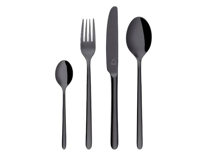 Sola Besteck-Set, Metall, 24-teilig, rostfrei, Vollheftmesser, Besteck, Besteck-Sets