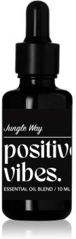 Jungle Way Positive Vibes aroma a óleos essenciais 10 ml. Positive Vibes