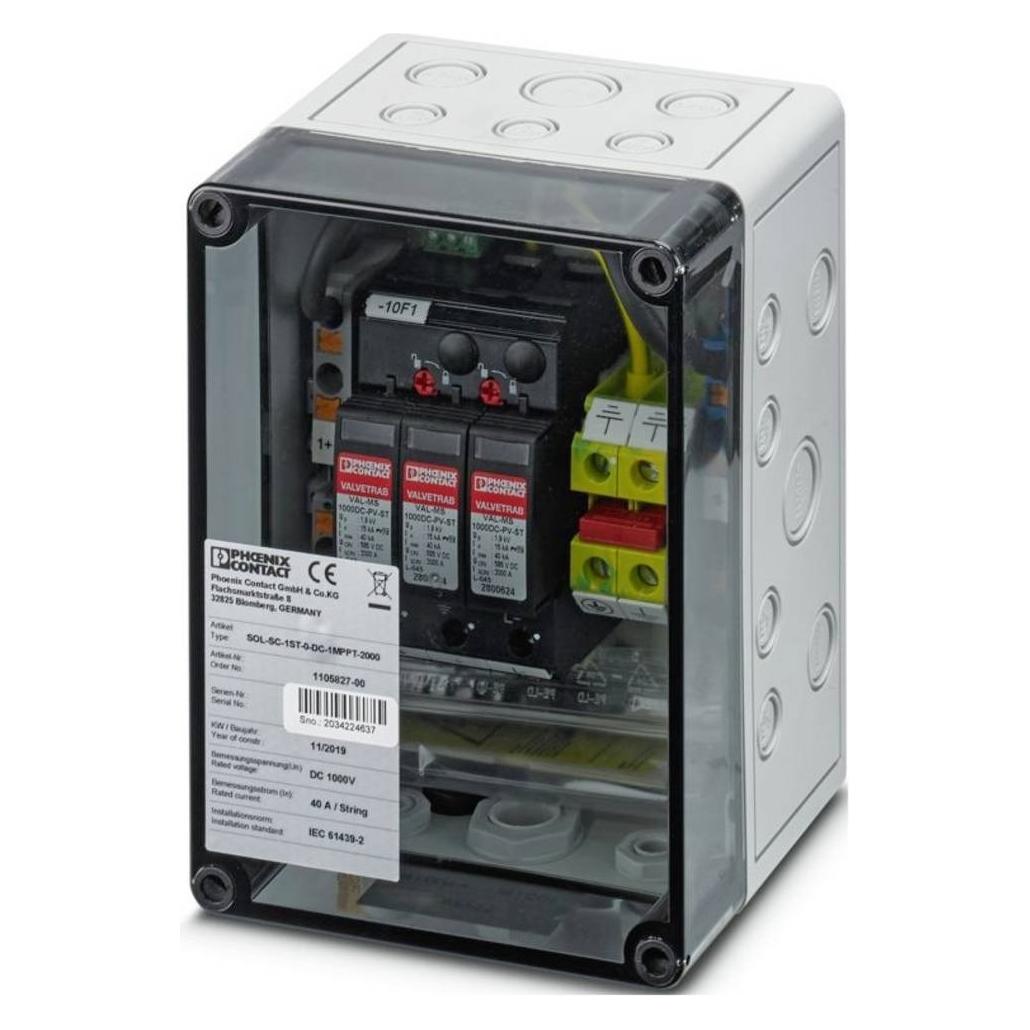 Phoenix PV-Anschlussdose (Generatoranschlusskasten) (1105827)
