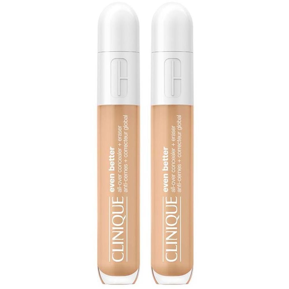 Clinique Even Better All-Over Concealer + Eraser Cn70 x2 2x6 ml Make up