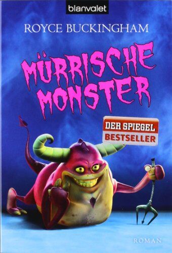 Royce Buckingham - Mürrische Monster: Roman - Preis vom 09.10.2026 07:28:09 h