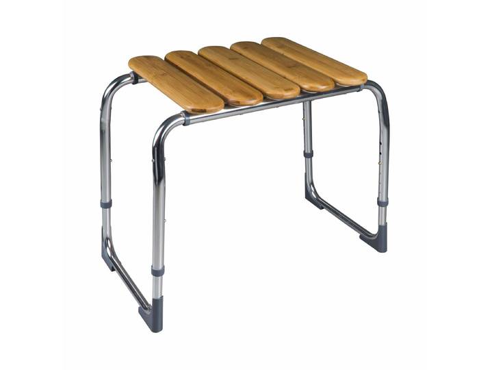 Ridder Pro Bad Hocker höhenverstellbar natur