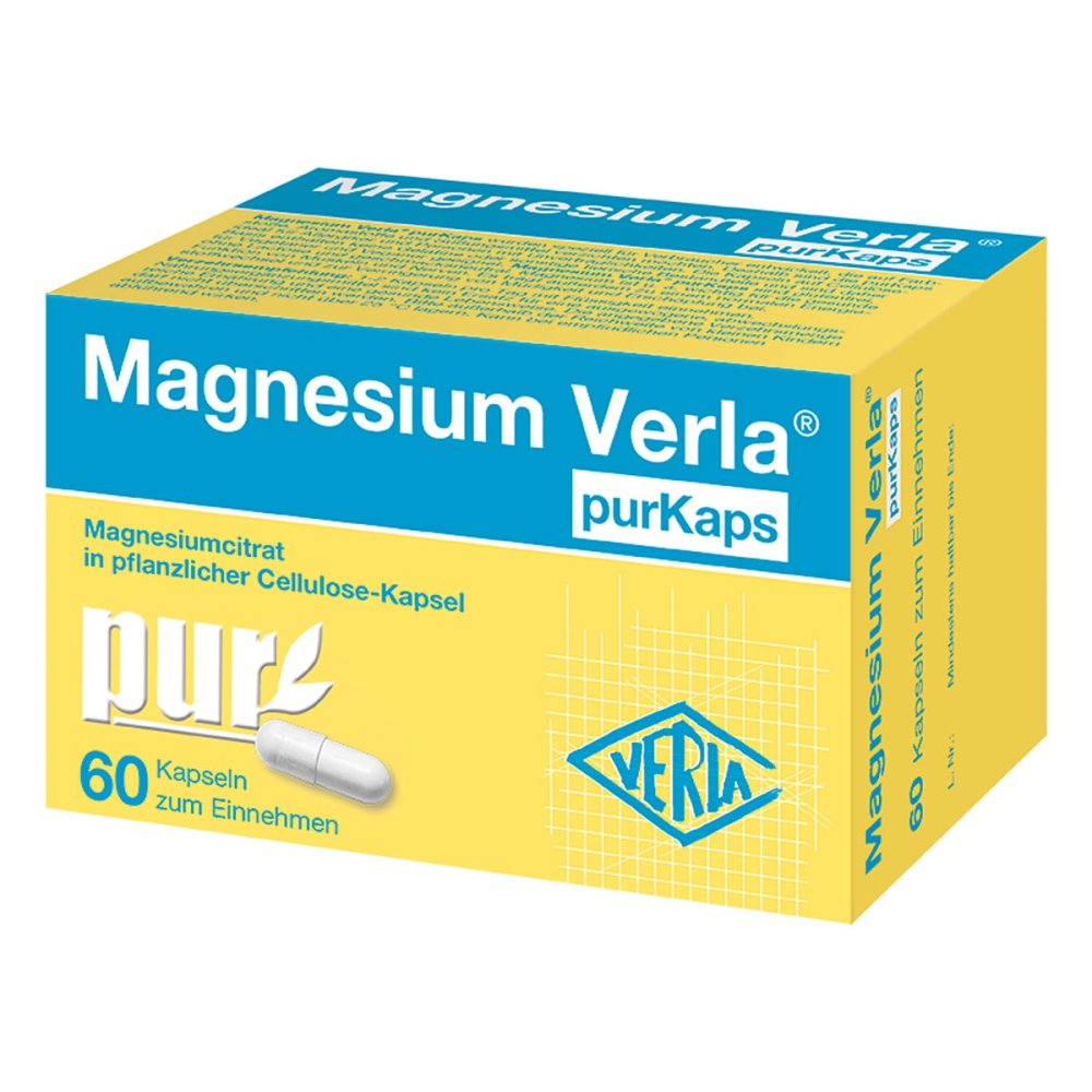 Verla-Pharm Arzneimittel GmbH & Co. KG Magnesium Verla Purkaps 11130160