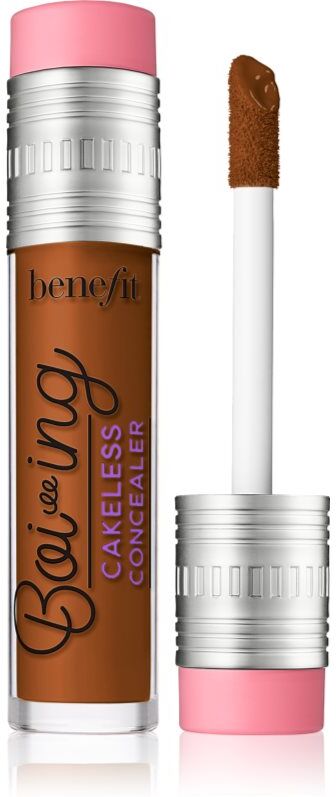 Benefit Boi-ing Cakeless Concealer correcteur liquide couvrant teinte 15 Dark Cool 5 ml