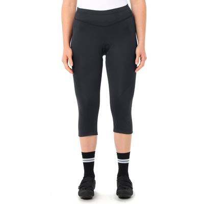 Fahrradhose VAUDE "WOMEN'S MATERA 3/4 TIGHTS", Damen, Gr. 50, N-Gr, schwarz, Obermaterial: 74% Polyester, 26% Elasthan, Hosen Fahrradhose, für vielseitige Sport- und Outdooraktivitäten, bequemer Sitz