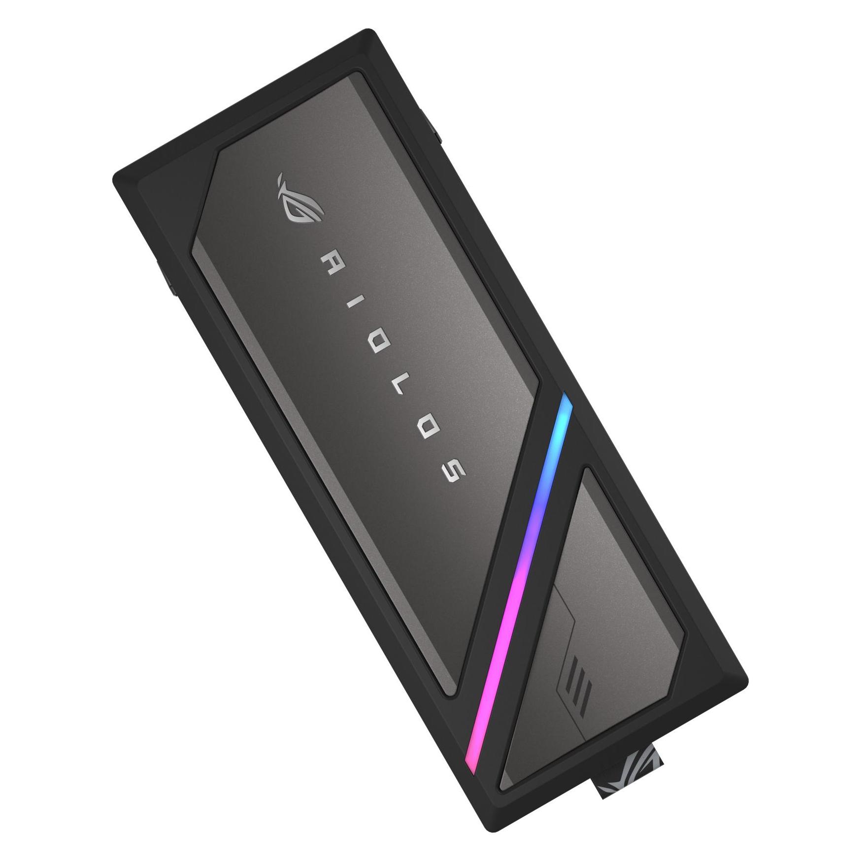 ASUS Geh USB ROG STRIX AIOLOS SSD Speichergehäuse (M.2) (90DD02U0-MA9000)