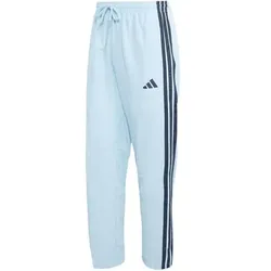 ADIDAS Herren Sporthose ESSENTIALS 3-STREIFEN WOVEN OPEN HEM, Größe XXL in Grün Grün