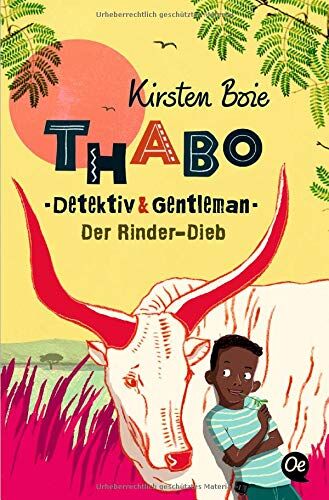 Kirsten Boie - Thabo: Detektiv & Gentleman: Der Rinder-Dieb (Thabo. Detektiv und Gentleman) - Preis vom 30.09.2026 09:01:18 h