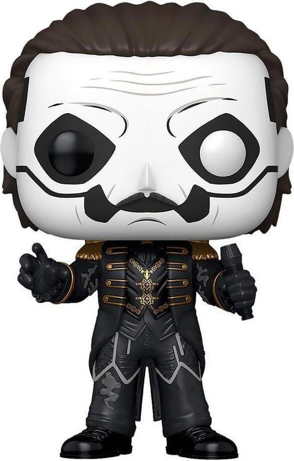 Funko POP! Rock Vinyl Figuur Papa Emeritus IV Ghost, 9 cm