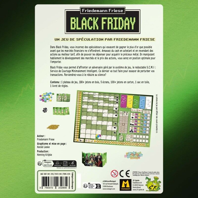 Matagot Black Friday