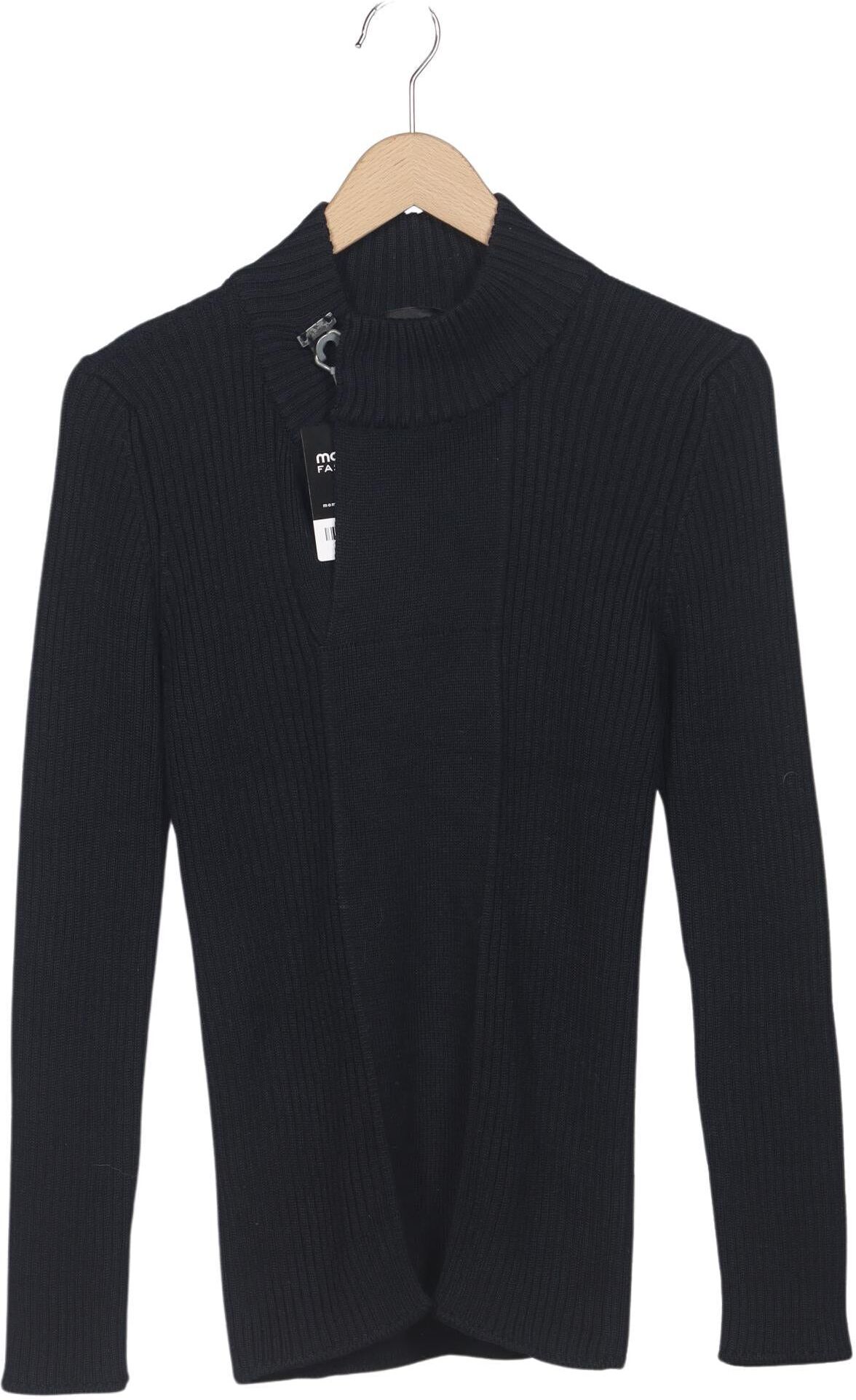 Giorgio Armani Emporio Armani Herren Pullover, Schwarz, Gr. EU 48, Wolle / Synthetik - Second Hand