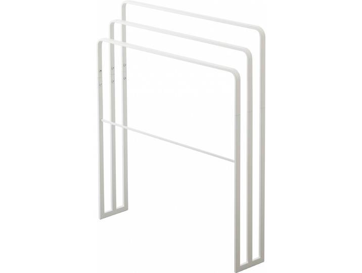 Yamazaki Handdoekenrek Badkamer - 3 Stangen - Tower - Wit
