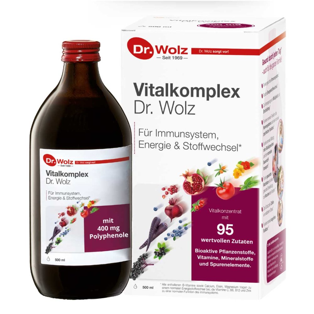 Dr. Wolz Zell GmbH Dr. Wolz Vitalkomplex 10964012