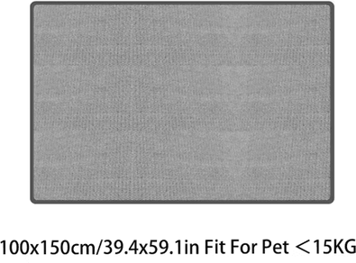 Inspire Picks Large Non Slip Cat Scratching Mat Furniture Protector & Cat Scratch Carpet grey l