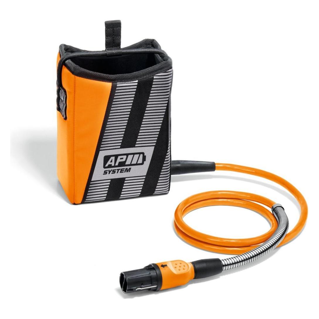 Stihl Gürteltasche AP mit Anschlussleitung Vance X-Flex (Heckenschere, Kettensäge, Rasentrimmer) (220008)