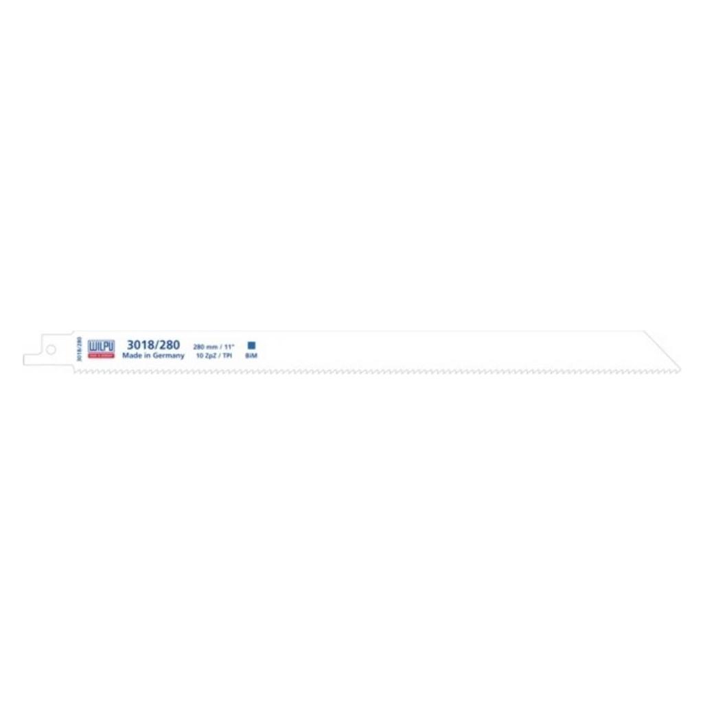 Alarm Werkzeuge 56060030 HSS Bimetall-Säbelsägeblatt, geschränkt 14TPI L.281mm (56060030)