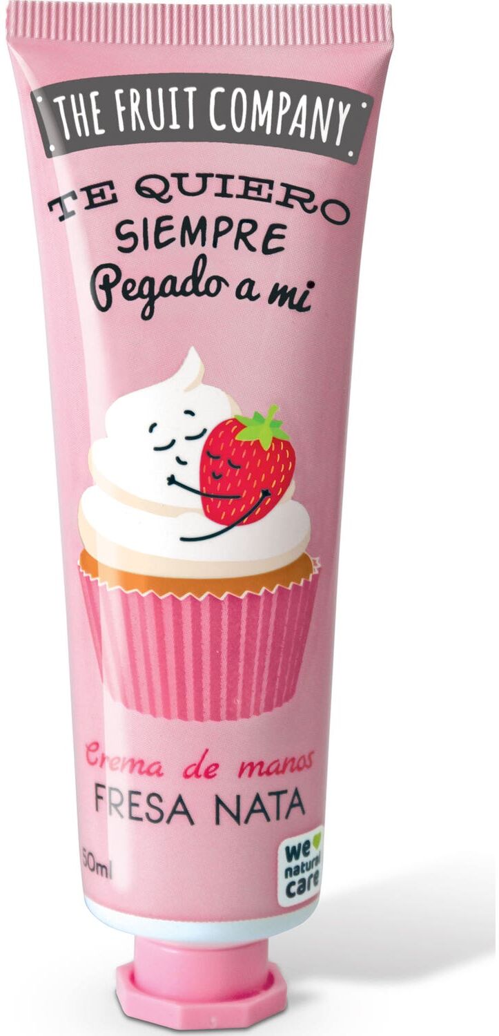 Fruit Company The Crema De Manos Fresa Nata 50ml