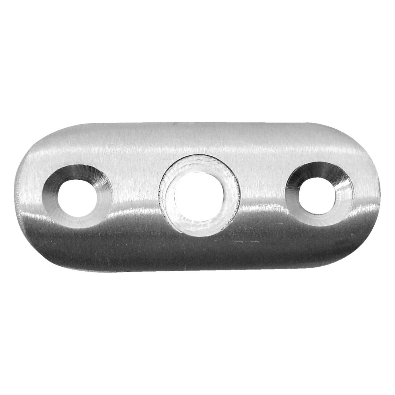 Werkstarck Anschraubplatte 180° (Edelstahl A2) (10900100)
