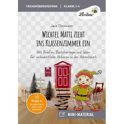 Wichtel Matti zieht ins Klassenzimmer ein, Set von Jana Steinmaier, Lernbiene, 978-3-7468-1138-3