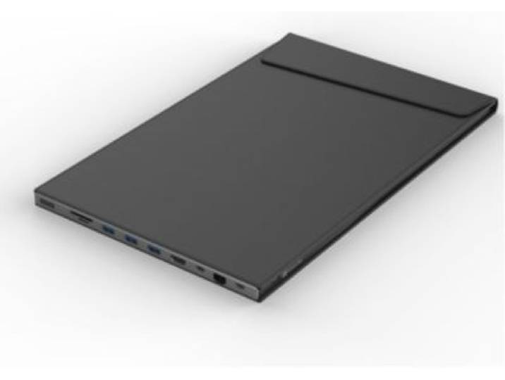 Xtrememac - Hub Hub Usb-C 9 Ports + Housse