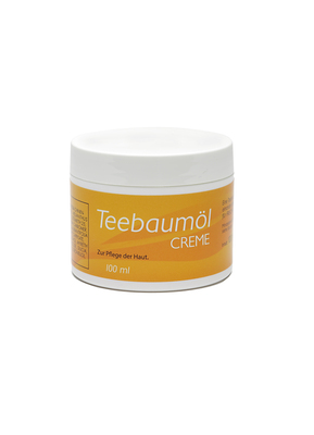 allcura Naturheilmittel GmbH TEEBAUM CREME mit Propolis 100 ml 07116125