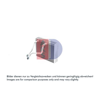AKS DASIS Verdampfer, Klimaanlage 820264n für RENAULT