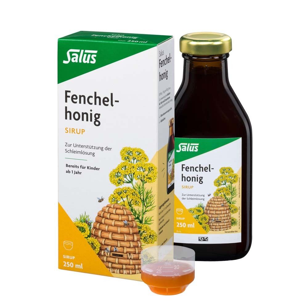 Fenchelhonig Salus 250 ml Sirup