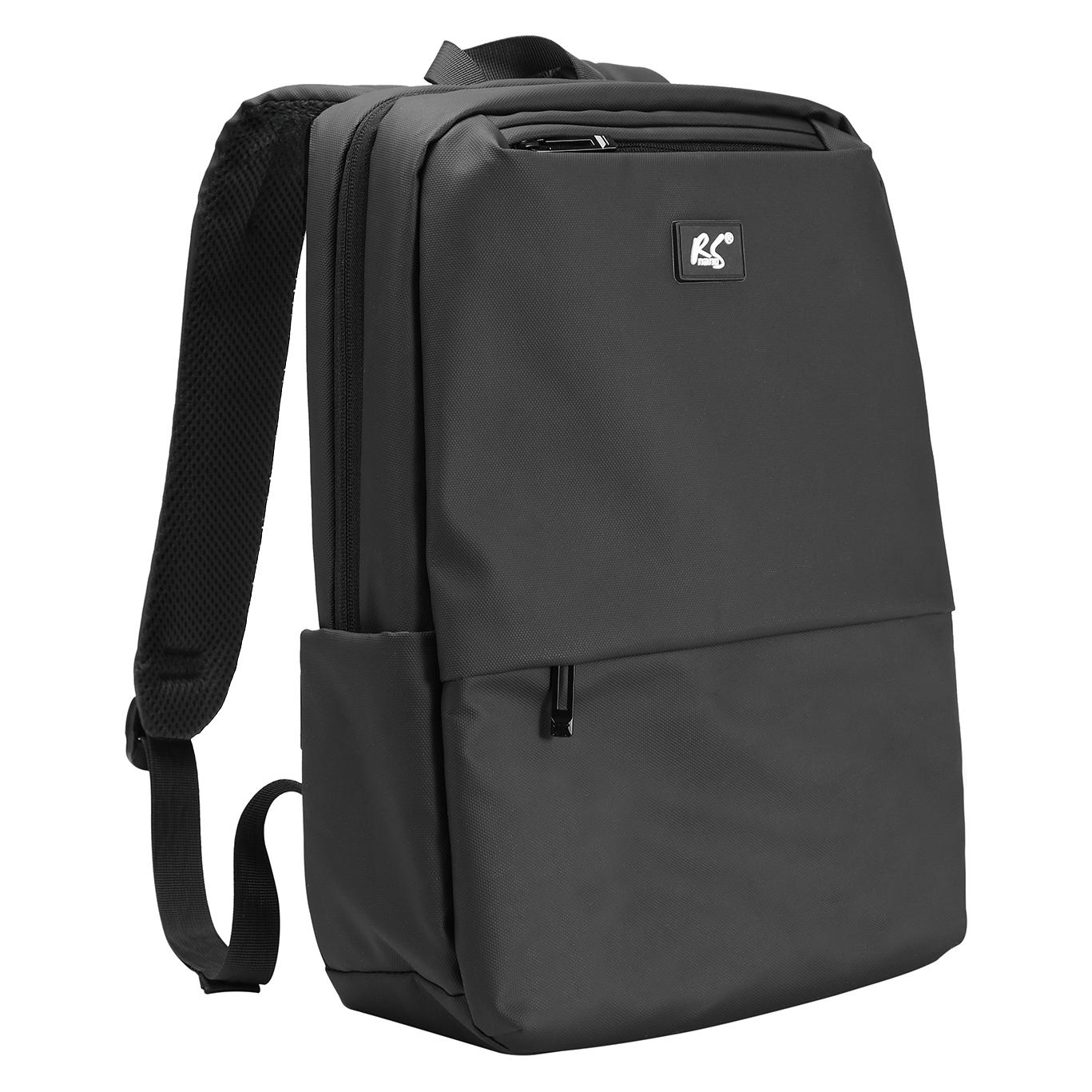 NanoRS Torba Plecak na laptopa, 15,6", czarny, 41*29*4, wodoodporny RS202 B (16 l) (RS202 B)
